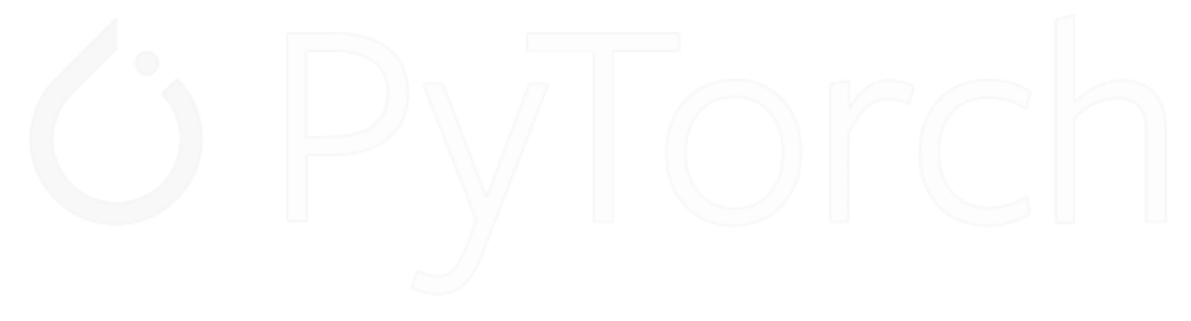 PyTorch machine learning