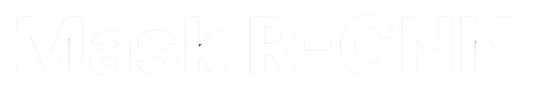 Mask R-CNN pre-trained models