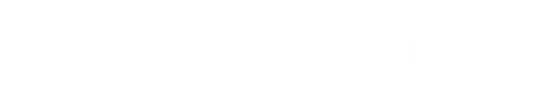 SegFormer image segmentation