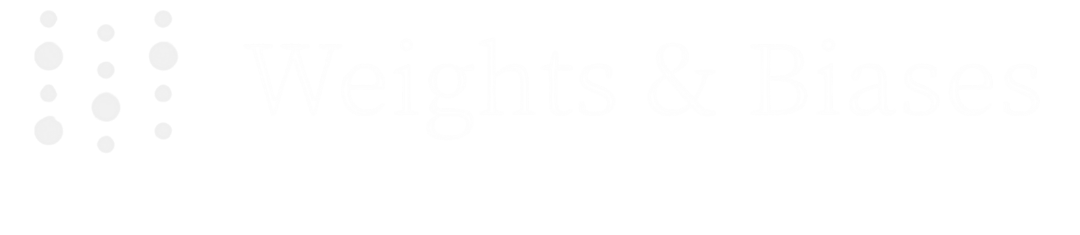 Weights and Biases experiment tracking and monitoring