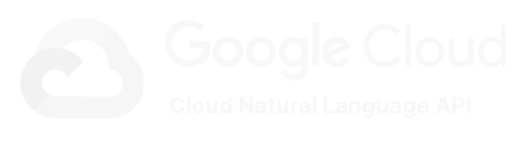 Google Cloud Natural Language API