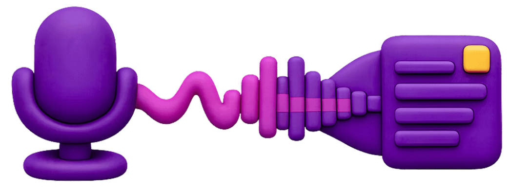 Natural Language Processing speech recognition and voice-to-text processing services
