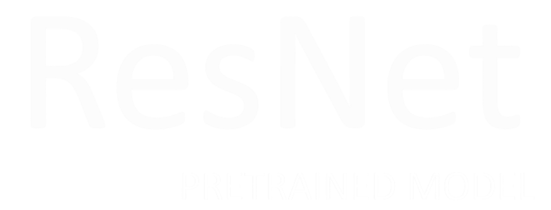 Resnet pre-trained models