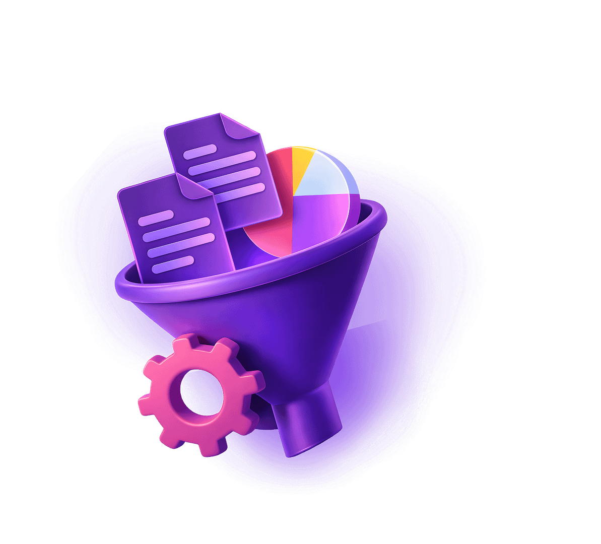 Data science consulting data funnel
