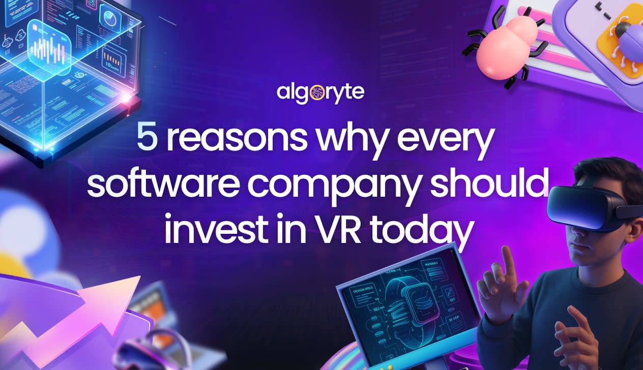 5 reasons to invest in VR