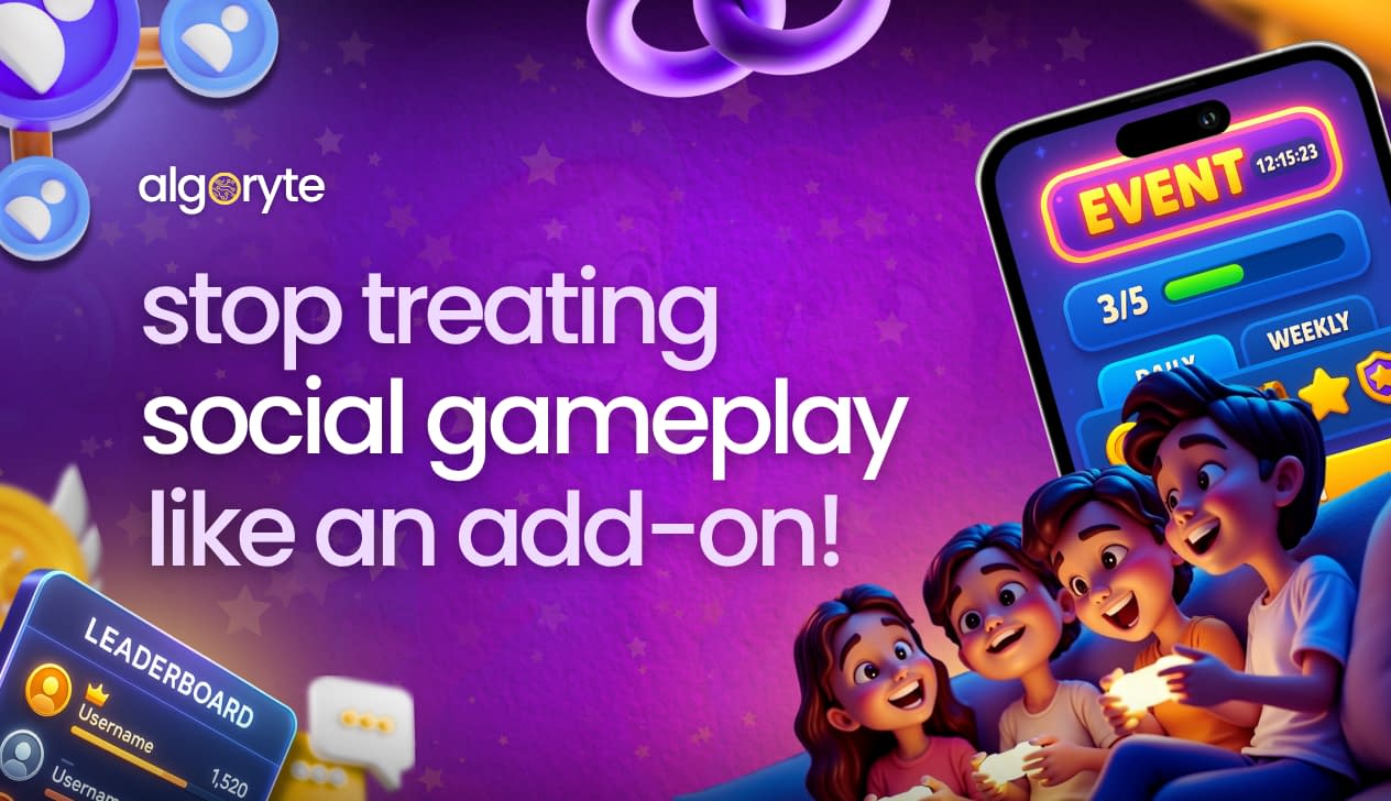 Stop treating social game play like an add on