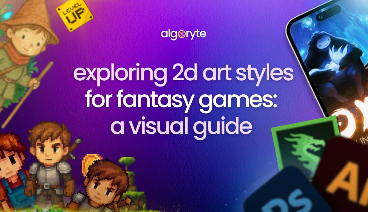 Exploring 2D Art Styles