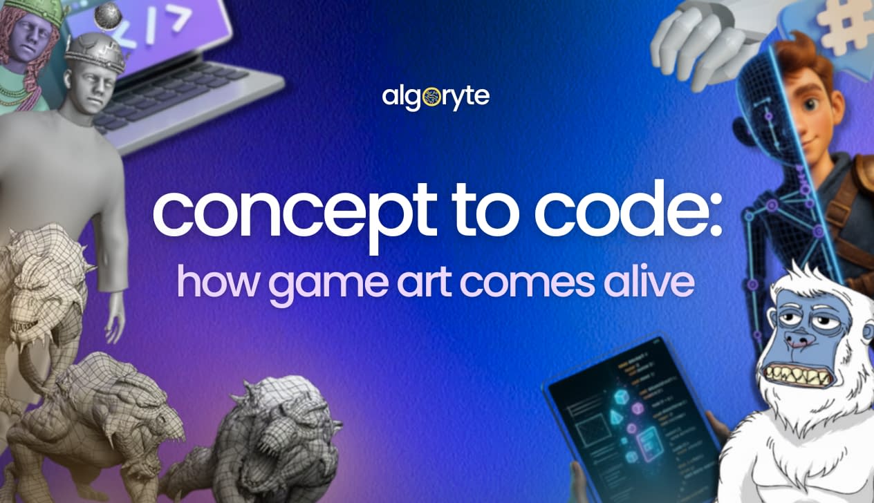 GAME ART COMES ALIVE