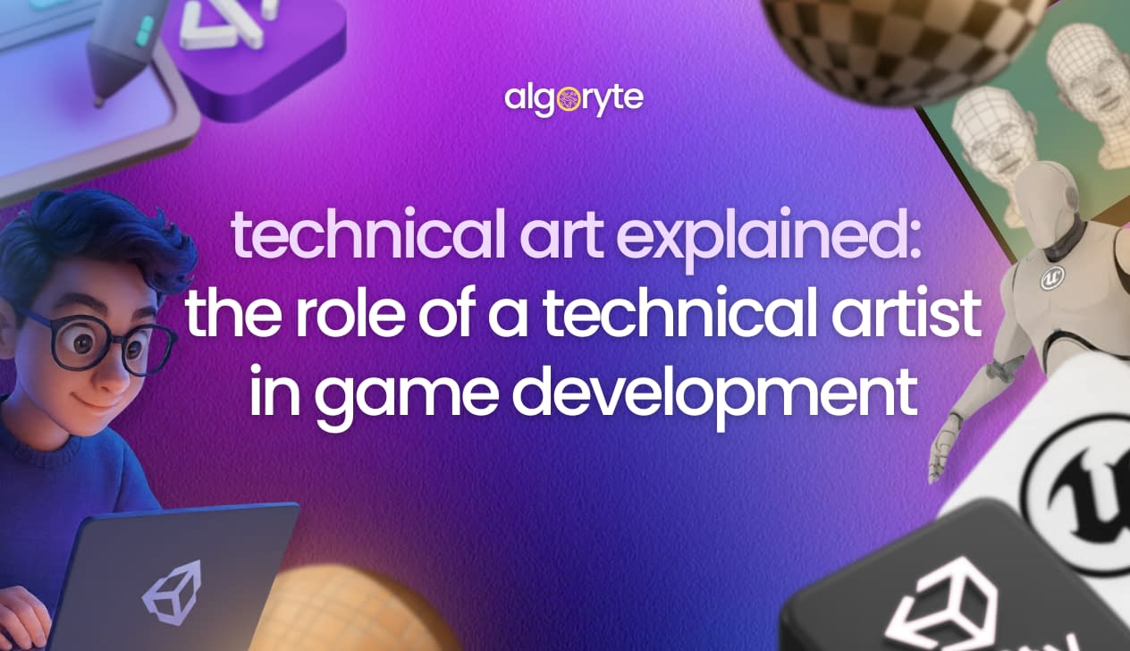 ROLE OF TECHNICAL ARTIST