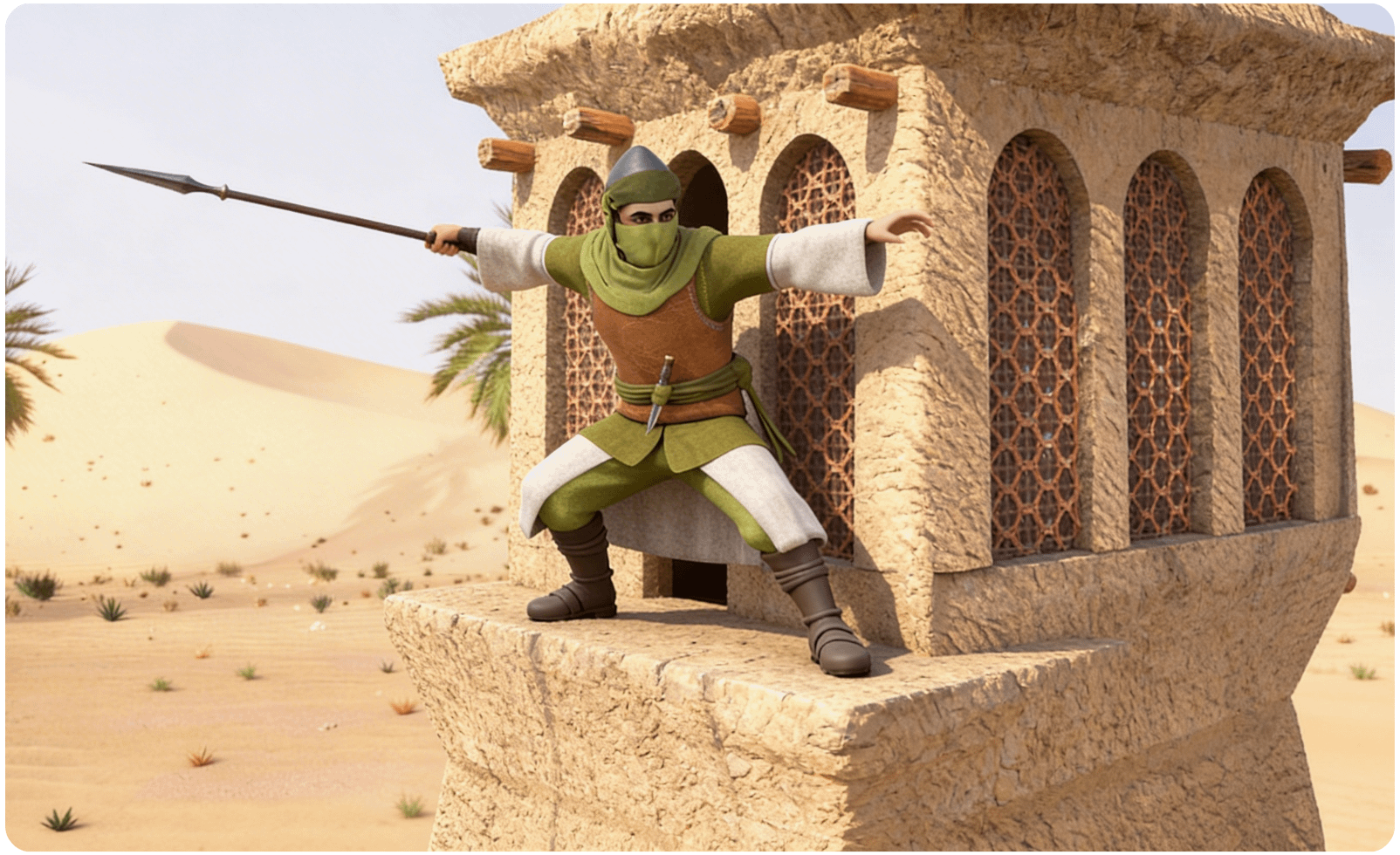 Algoryte portfolio game art 12