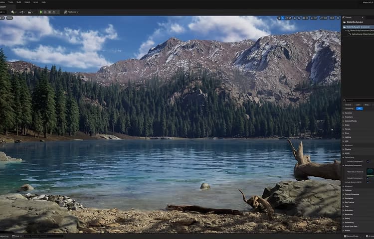 Algoryte hlod water support in unreal engine 5 1 1920x1080 e402b5c30a87