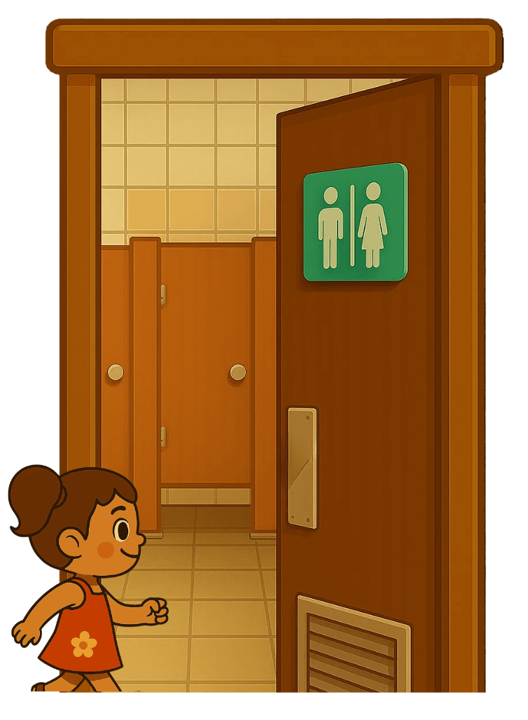 Bladder Defender, an educational game educating children on developing healthy urination habits