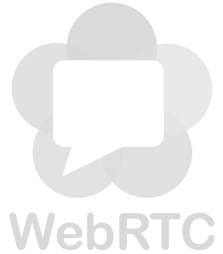WebRTC real-time communication protocol logo