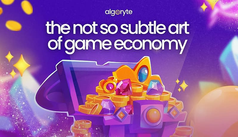 Algoryte game economy