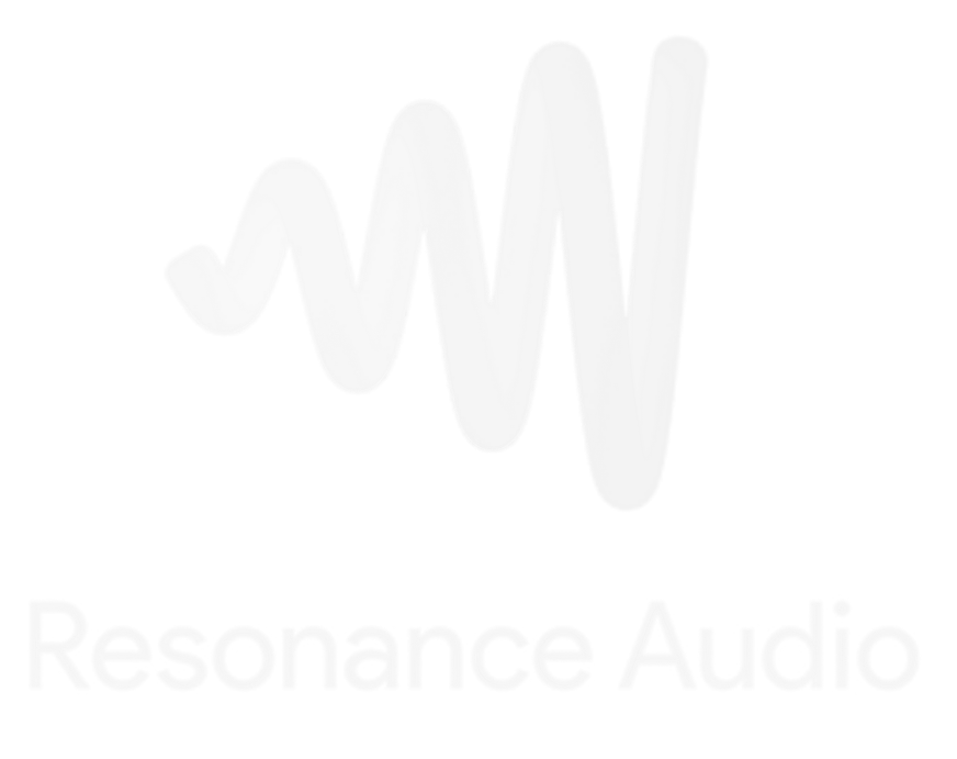 Google Resonance Audio spatial sound platform logo