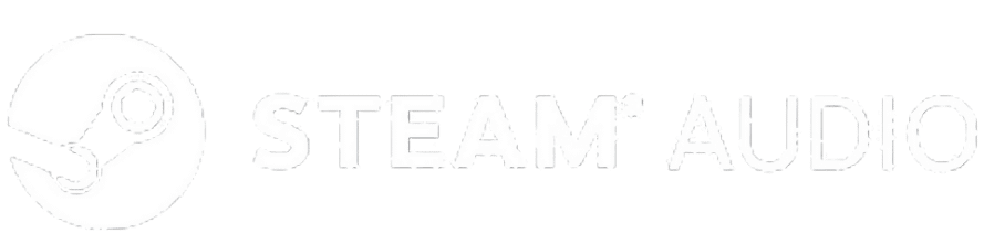 Steam Audio spatial sound solution logo