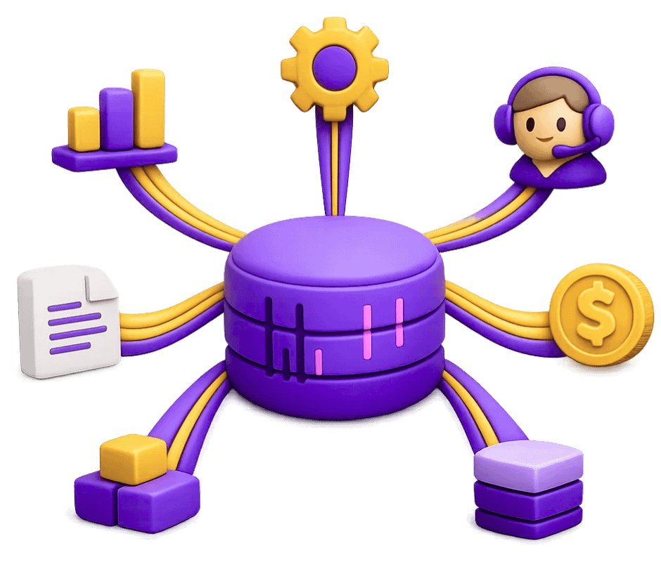 Data science bringing data together from different sources