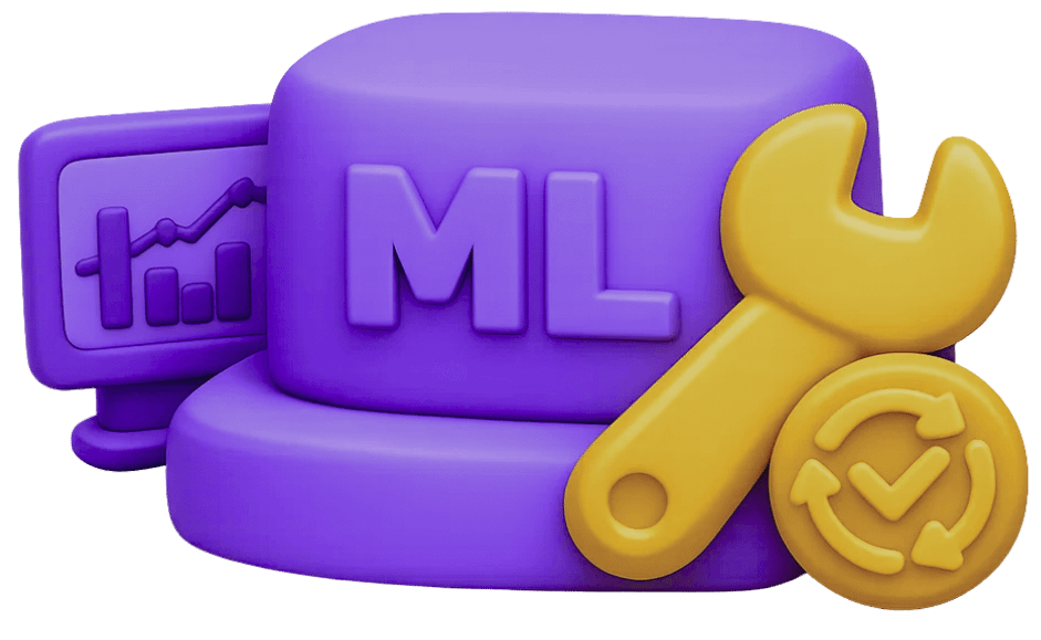 Data science monitoring and maintenance process