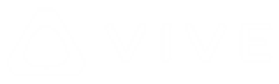HTC Vive headset platform logo