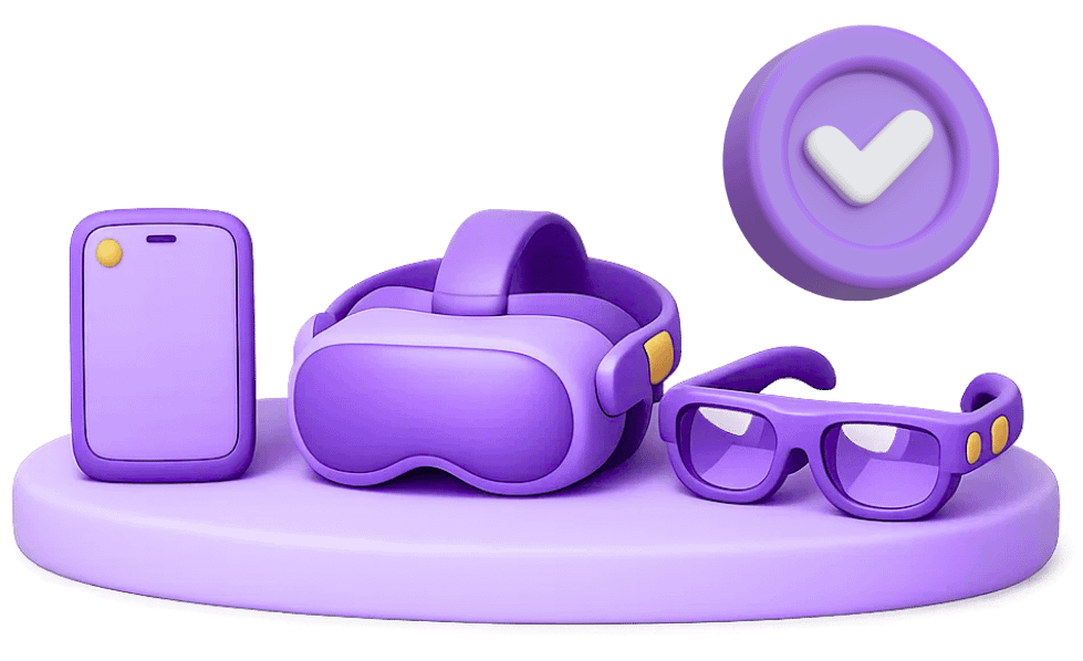 XR deployment workflow across multiple platforms