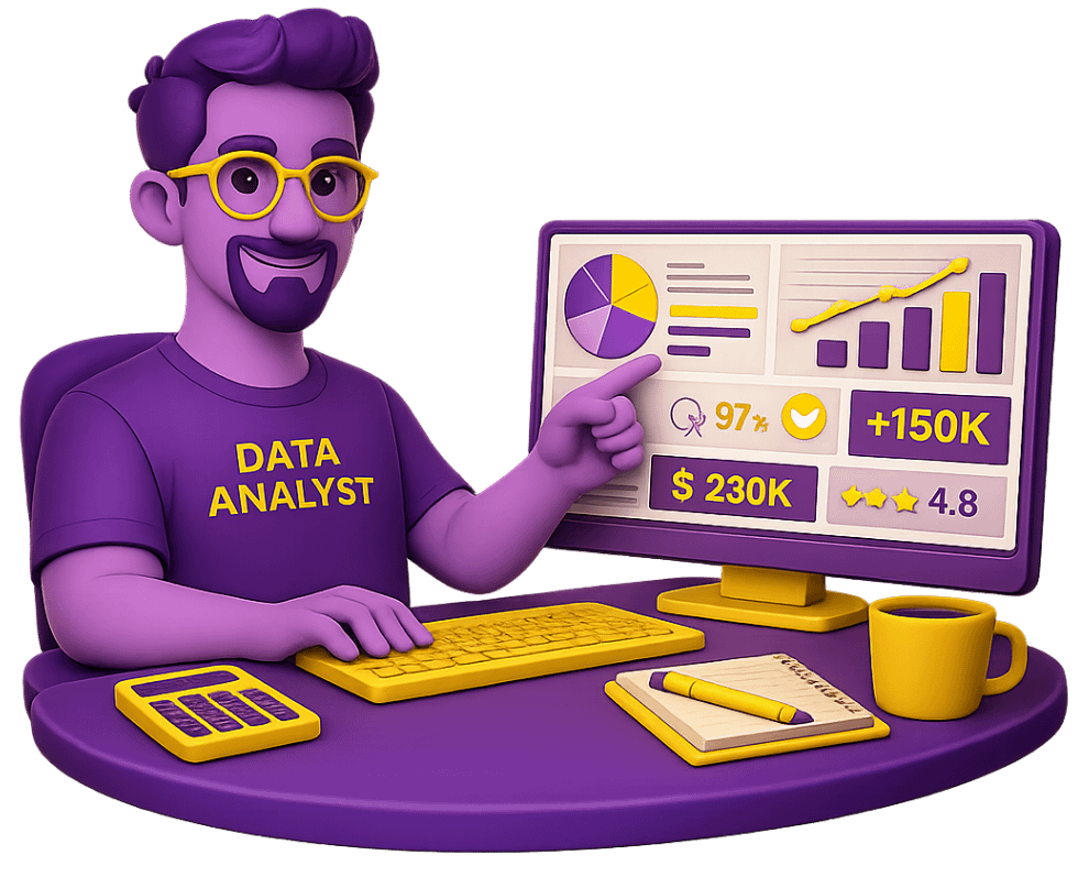 Data analysts for data science services at Algorye
