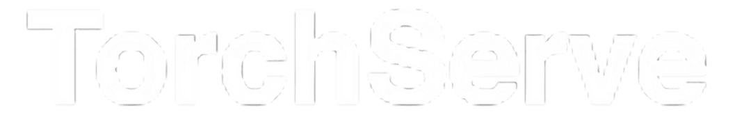 TorchServe model serving and APIs