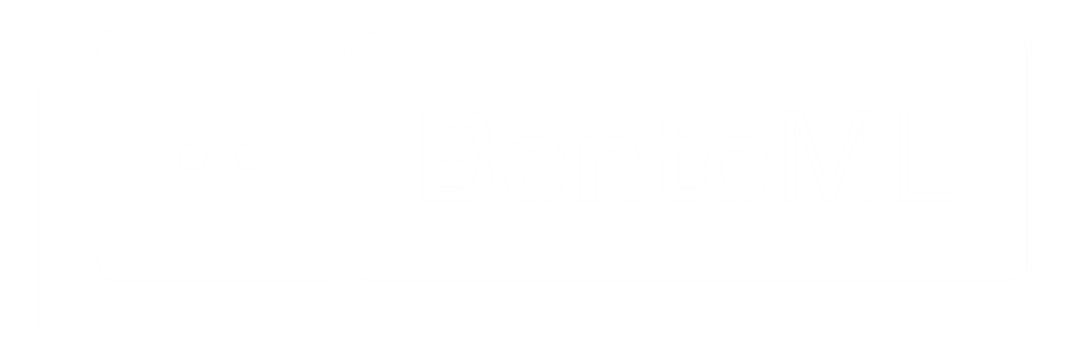 BentoML model serving and APIs