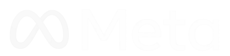 Meta logo for virtual and mixed reality platforms