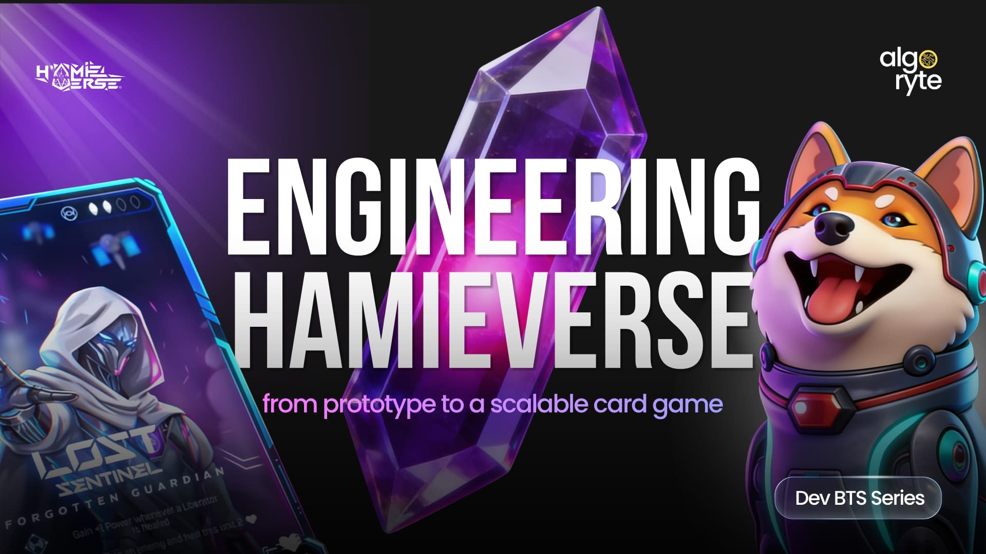 Hamieverse, development of a card game