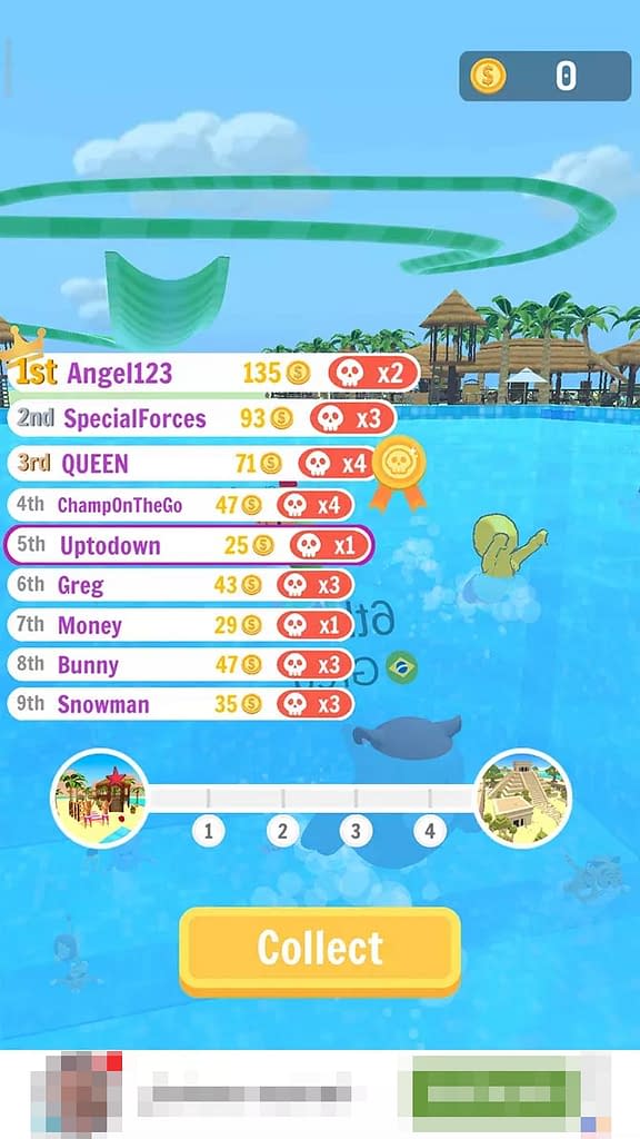 Algoryte aquapark io screenshot 3