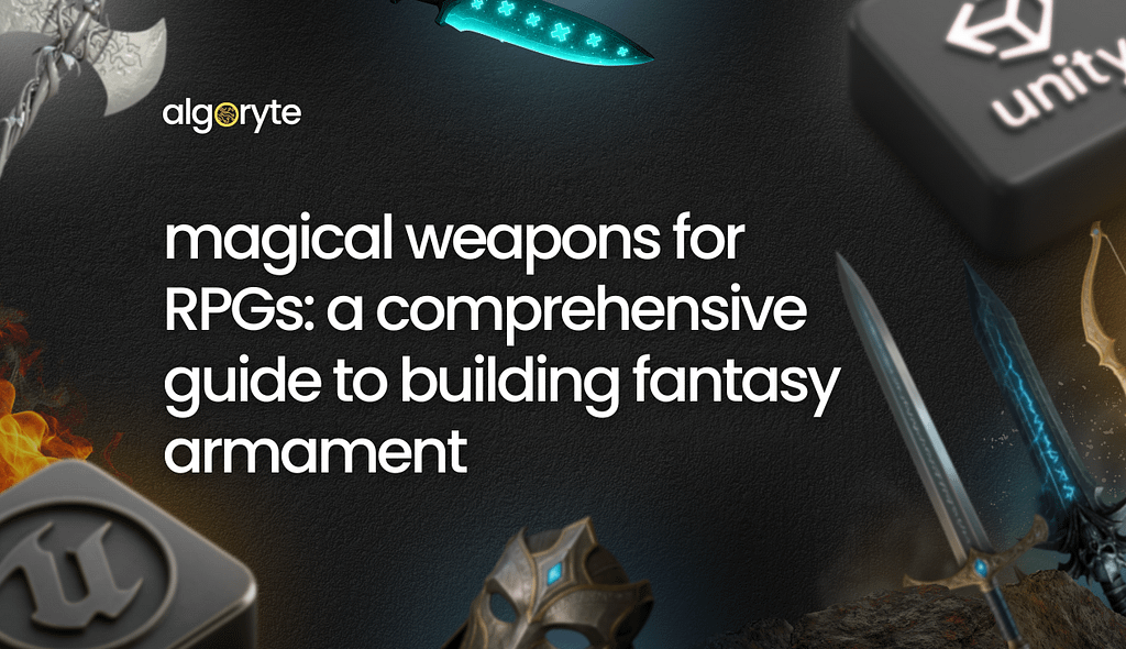 Magical weapons for RPGs