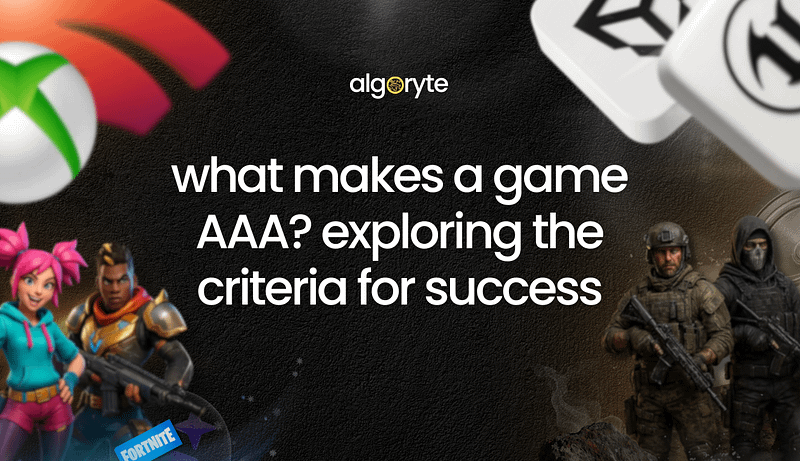 what makes a game triple A
